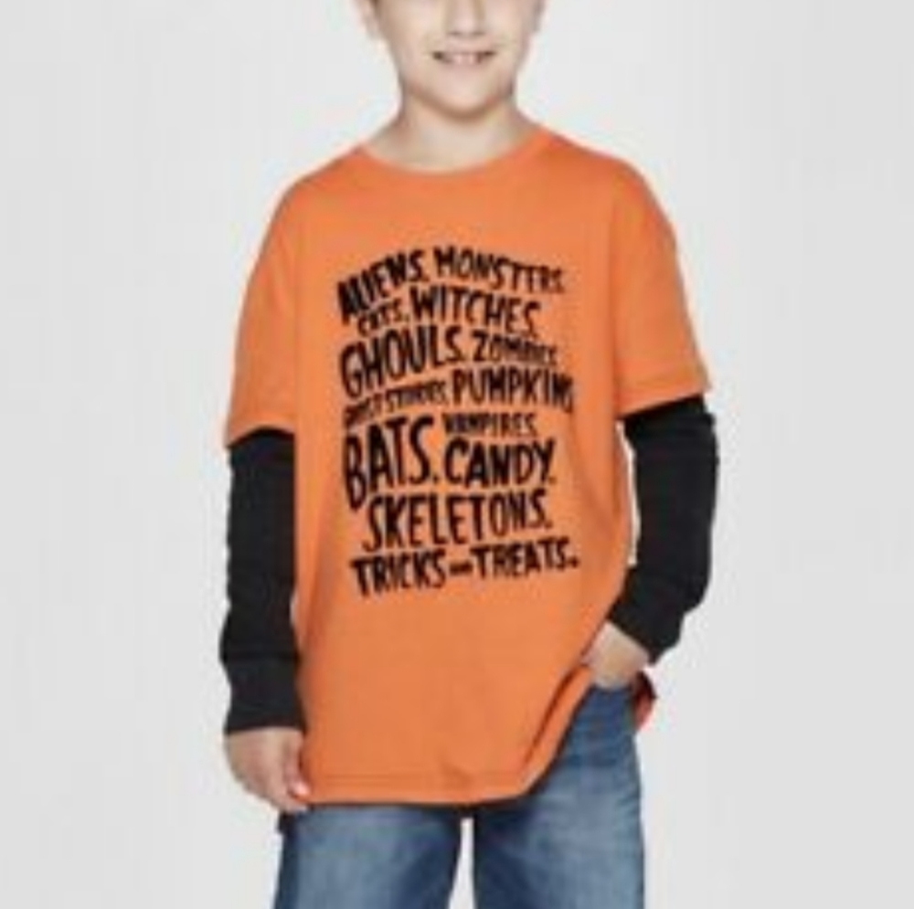 Halloween tee